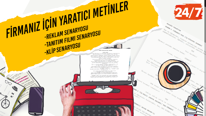 yaratıcı metinler yazabilirim