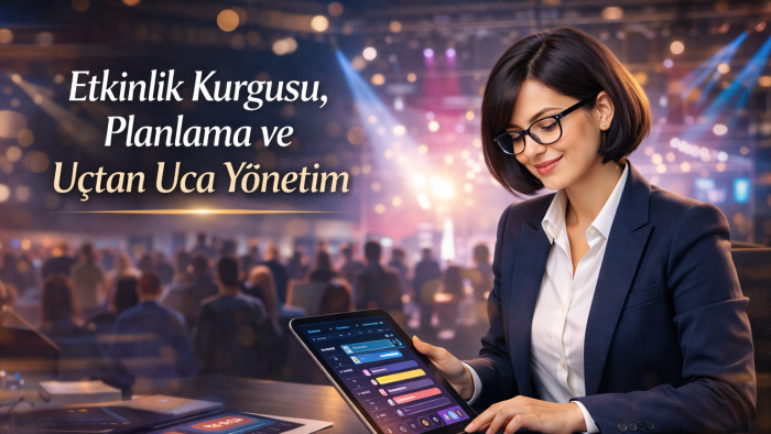 etkinlik yönetimi ve pazarlamada destek olurum