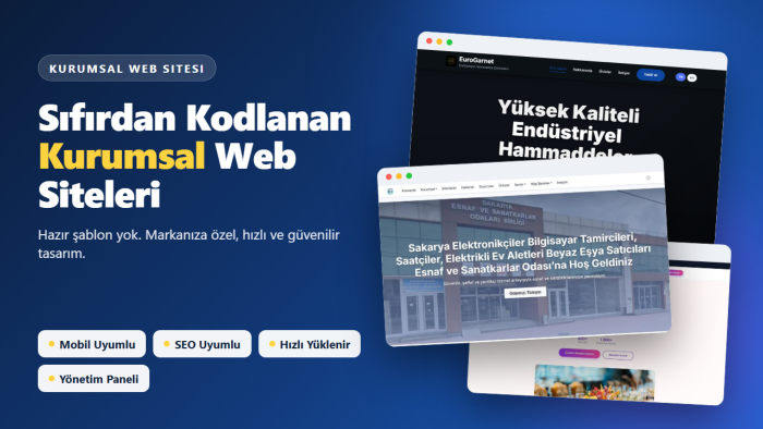 sıfırdan özgün web siteleri kodluyorum
