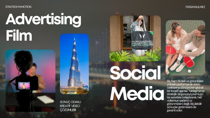 sosyal medya ve reklamlar için etkili videolar tasarlarım