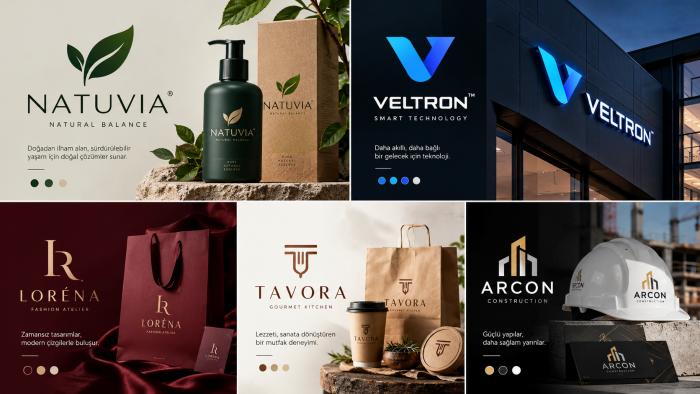 logo tasarlayarak markanıza hayat veriyorum