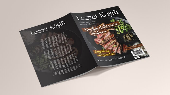 profesyonel broşür ve katalog tasarımları yaparım