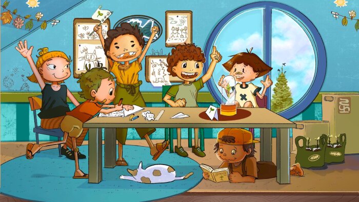 çocuk kitabınız için illustrasyon çizebilirim