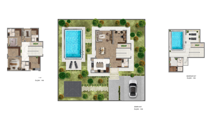 mimari plan boyamaları yapabilirim