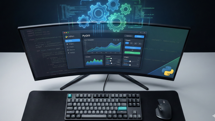 pythonla otomasyon& veri çekme ve masaüstü projeleri yaparım