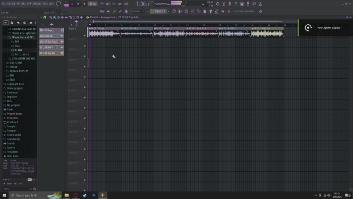 trap ve hiphop beatlerinizi yapabilirim
