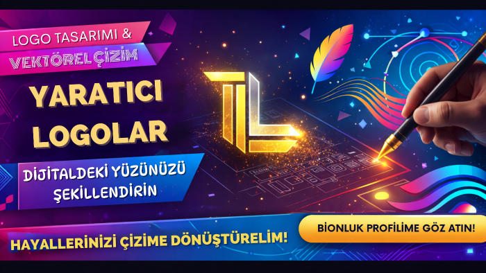 profesyonel, baskıya hazır logo tasarımı yaparım