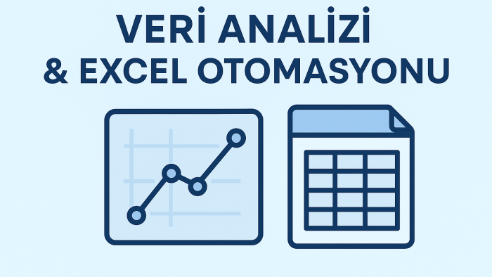 veri ve süreçleri optimize edip projeleri ileri taşırım