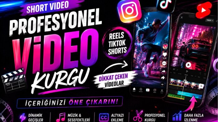 reels ve tiktok videolarınızı profesyonelce kurgularım