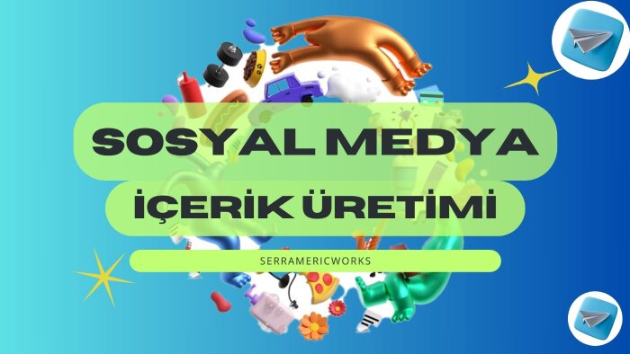 profesyonel bir şekilde yaratıcı içerikler üretebilirim
