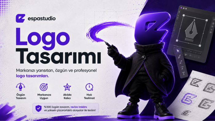markanıza özel profesyonel logo tasarlıyorum