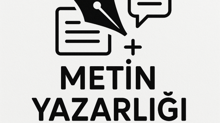metin yazarlığı yaparım