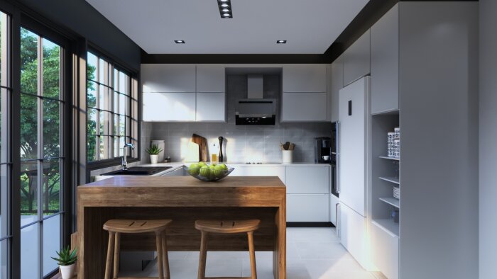 3D görseller(render) tasarlayıp modellemesini yaparım
