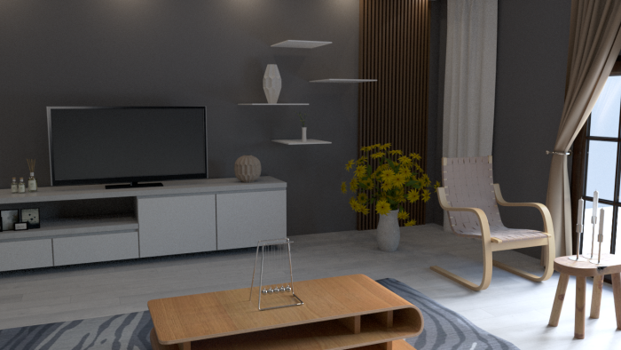 iç mekan, dış mekan, render  ve görsel animasyon yapabilirim