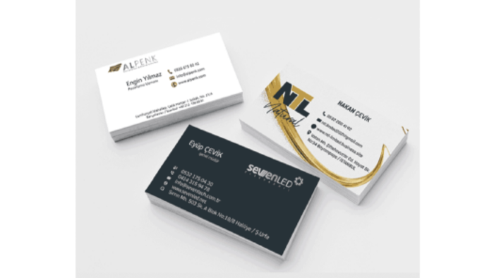 firma ve mesleğe özel kart ve kartvizit hazırlarım