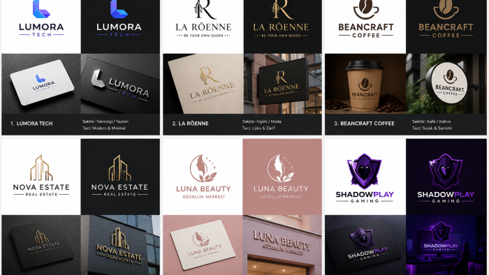 profesyonel ve özgün logo tasarımı yapıyorum
