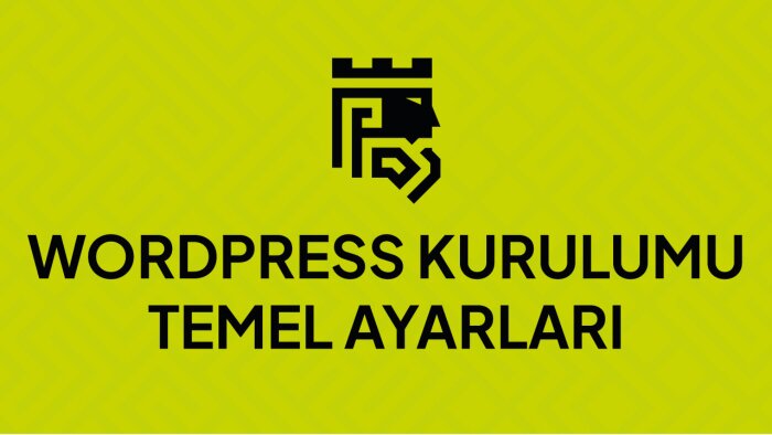 Wordpress kurulumunuzu yapar, temel ayarları tamamlarım