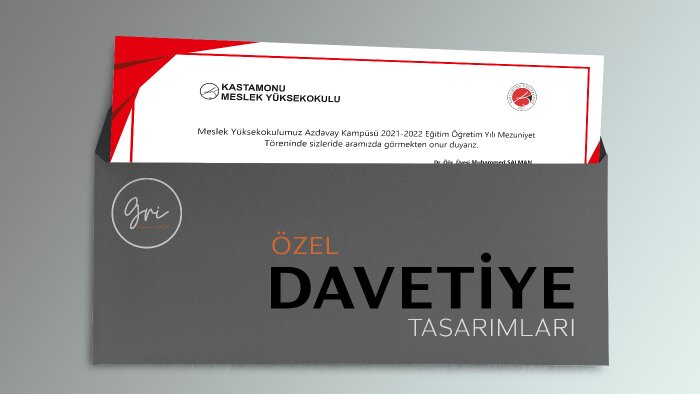  sizler için özel gün davetiyelerinizi tasarlarım