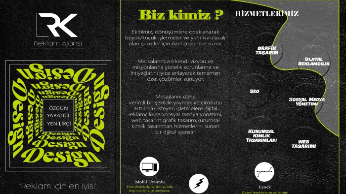 sizin için broşür ve katalog tasarımları yapabilirim