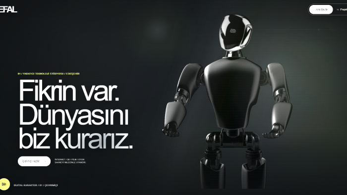 satış artıran 3D ve oyun entegreli web sitesi yaparım