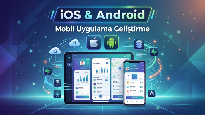 profesyonel iOS ve Android uygulamalarınızı yapabilirim