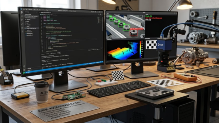 Python ile endüstriyel görüntü işleme yapabilirim