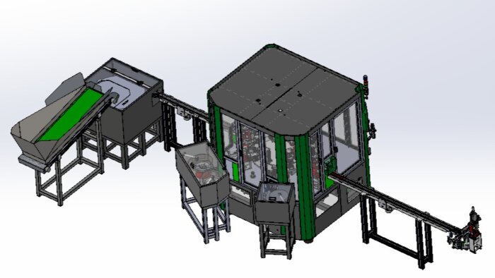 profesyonel 2D ve 3D makine tasarımları hazırlıyorum