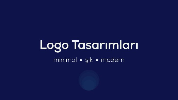 markanıza özel modern logo tasarlayabilirim