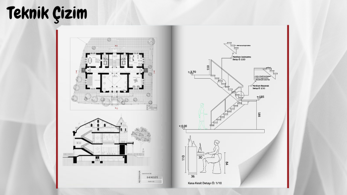 mimarım teknik çizim yapabilirim