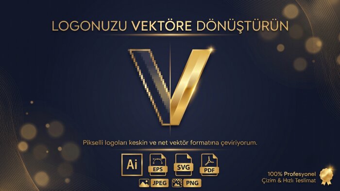 logonuzu vektörel olarak çiziyorum