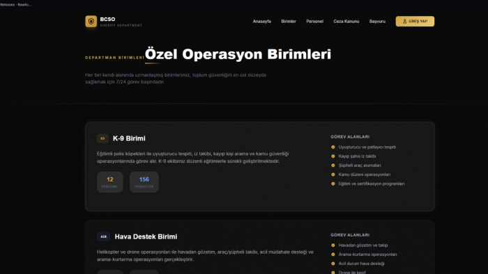 sizin için özel web siteleri ve qr sistemler geliştiririm