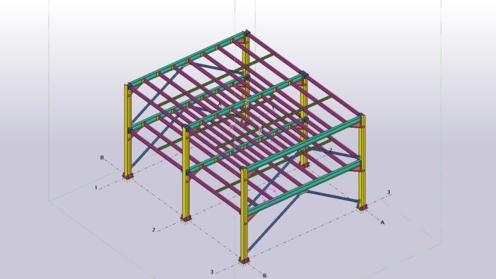 sizlere Tekla'da çizim yapabilirim