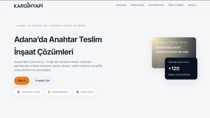 markanıza özel profesyonel web sitesi tasarımı yapıyorum