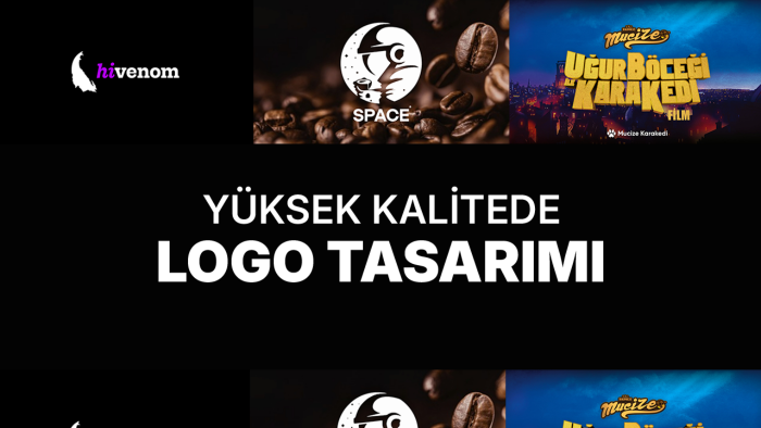markanıza en uygun logoyu hazırlarım