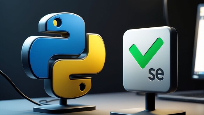 python ve selenium ile web otomasyonları yaparım
