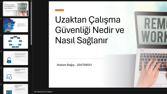 istediğin bir konuda powerpoint sunusu hazırlayabilirim