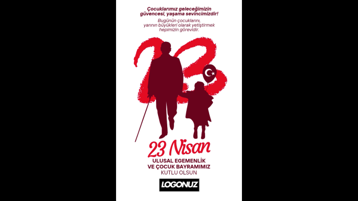 23 Nisan videonuzu hazırlarım