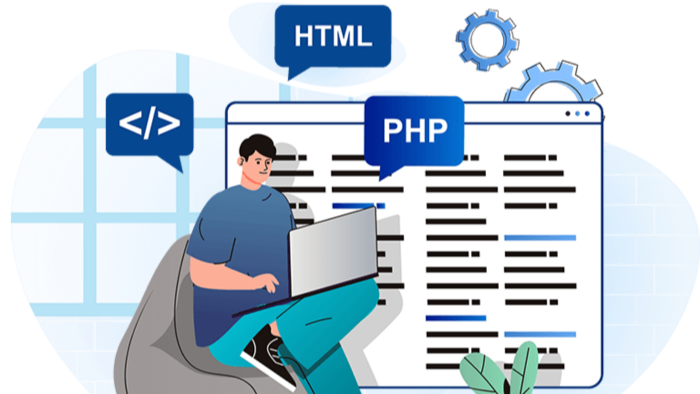 php ile  istediğiniz projeyi geliştirebilirim