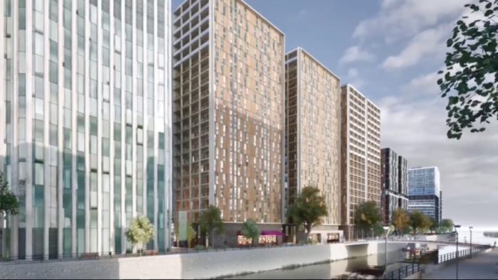 mimari projeler için 3D tanıtım animasyonu hazırlarım