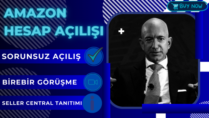 Amazon satıcı hesabınızı sorunsuz şekilde açabilirim