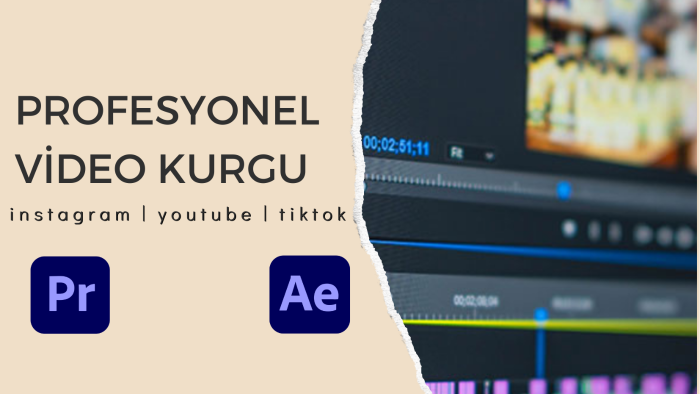 youtube, instagram reels ve tiktok videolarınızı kurgularım