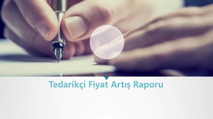 mükemmel PowerPoint sunumlar hazırlarım