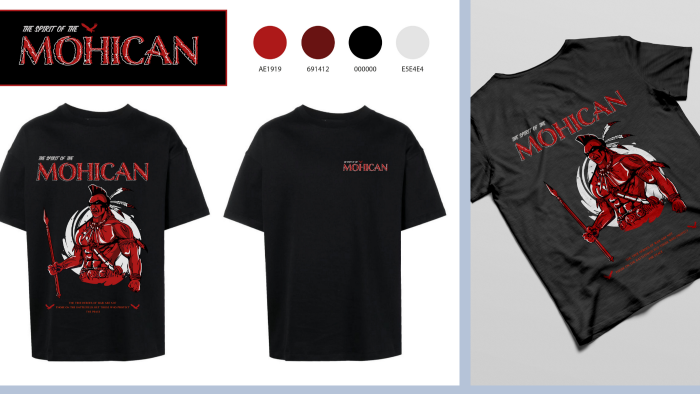 tshirt üzerine basılacak vektörel tasarımlar yaparım