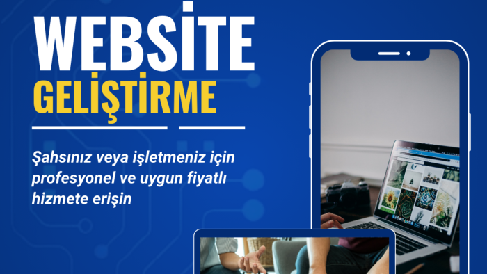 sizin için profesyonel web uygulamaları yaparım