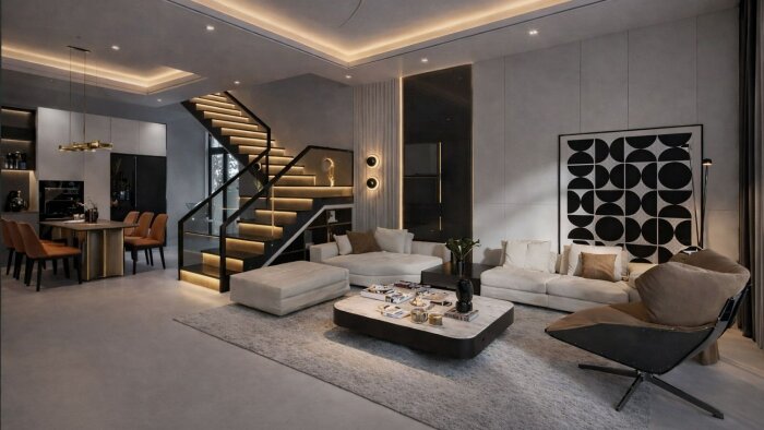 iç mekânlara 3d modelleme ve render çalışmaları yapıyorum