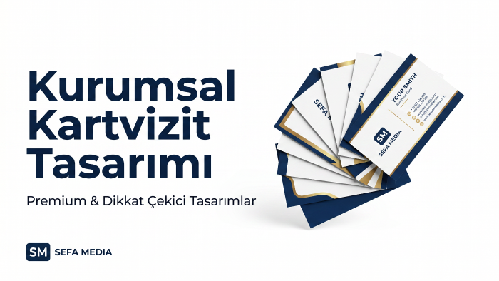 markanıza özel kartvizit tasarımı yapabilirim