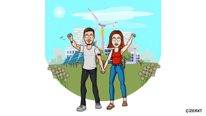 alanınızla ilgili kapak çizimi yaparım