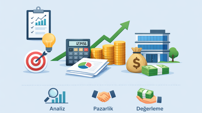 firma değeri analizi hazırlarım