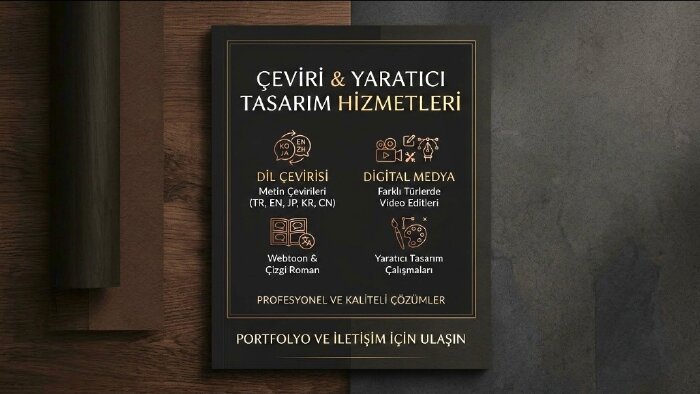Korece, İngilizce, Japonca ve Çince çeviri yapıyorum