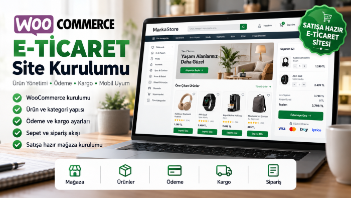 WordPress web sitenizi kurar ve düzenlerim